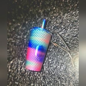 3D Printed Starbucks Mini Keychain